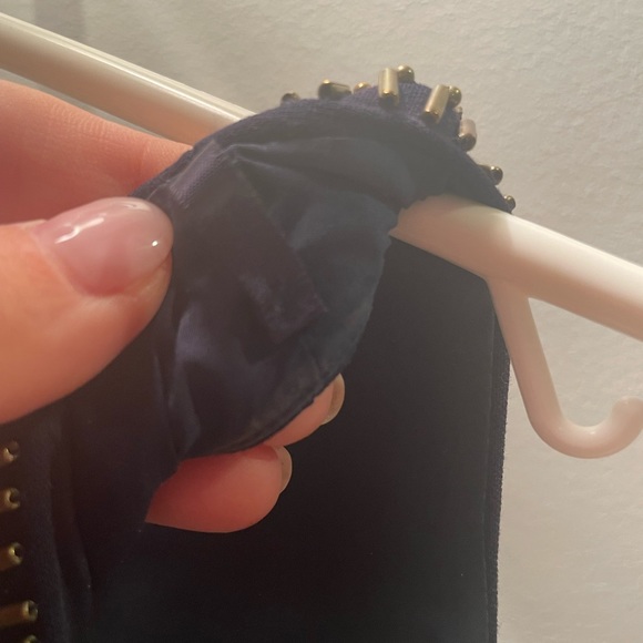 Lilly Pulitzer Navy Beaded Chrissy Dress - Picture 6 of 8